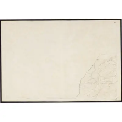 1835 Map of Cavan - Sheet 1, 1857 Print