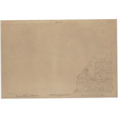 1908 Map of Cavan - Sheet 1, 1911 Print