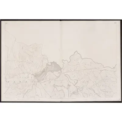 1836 Map of Cavan - Sheet 10, 1863 Print
