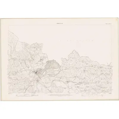 1909 Map of Cavan - Sheet 10, 1911 Print