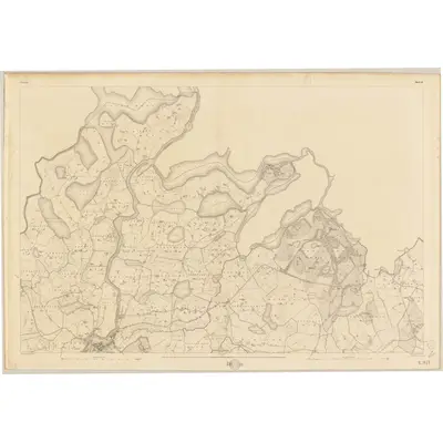 1835 Map of Cavan - Sheet 11, 1836 Print