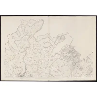 1835 Map of Cavan - Sheet 11, 1861 Print