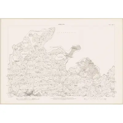 1909 Map of Cavan - Sheet 11, 1911 Print