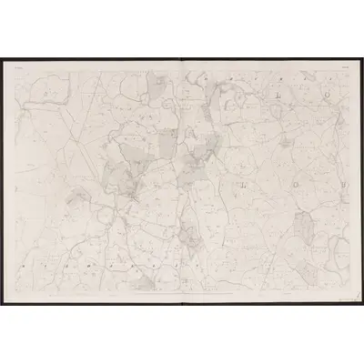 1835 Map of Cavan - Sheet 14, 1863 Print