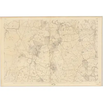1836 Map of Cavan - Sheet 14
