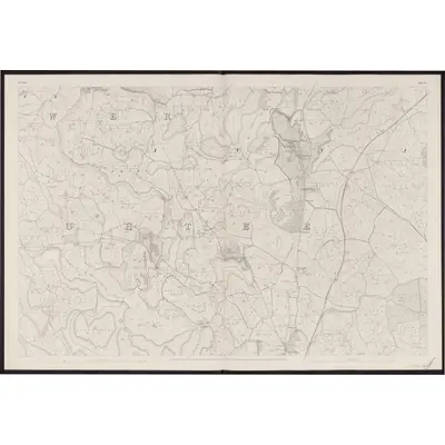 1836 Map of Cavan - Sheet 15, 1863 Print