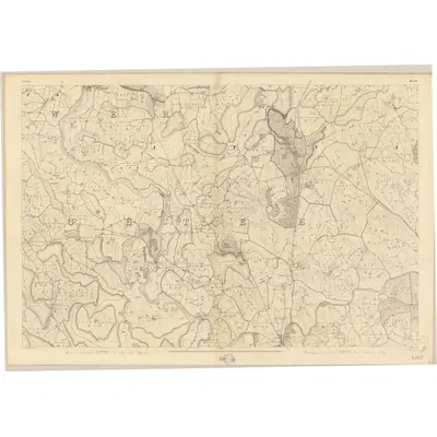 1836 Map of Cavan - Sheet 15