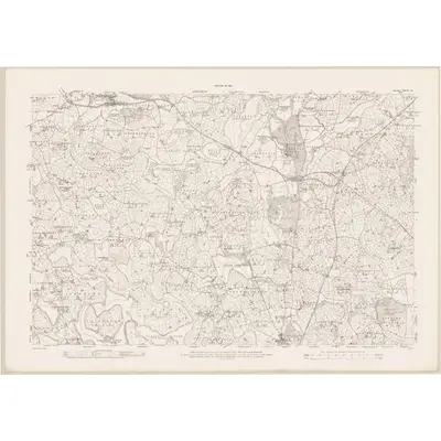 1909 Map of Cavan - Sheet 15, 1911 Print