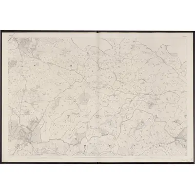 1836 Map of Cavan - Sheet 16, 1863 Print