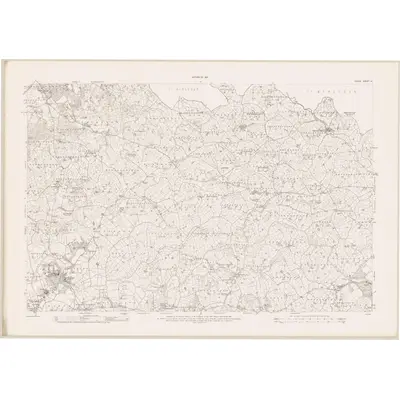 1910 Map of Cavan - Sheet 16, 1911 Print