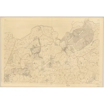 1836 Map of Cavan - Sheet 17 [with extension], 1837 Print
