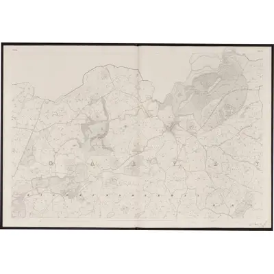 1836 Map of Cavan - Sheet 17 [with extension], 1863 Print