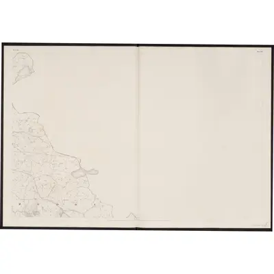 1836 Map of Cavan - Sheet 18, 1863 Print