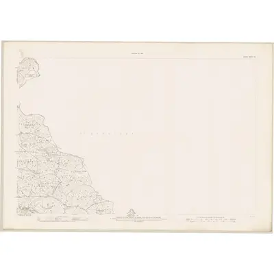 1910 Map of Cavan - Sheet 18, 1912 Print