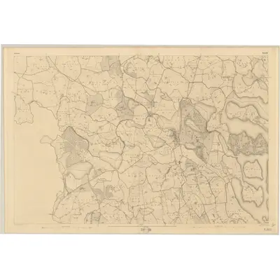 1836 Map of Cavan - Sheet 19