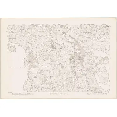 1909 Map of Cavan - Sheet 19, 1912 Print