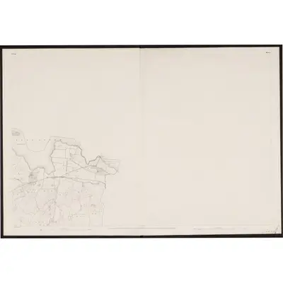 1836 Map of Cavan - Sheet 2, 1863 Print