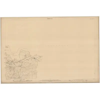 1908 Map of Cavan - Sheet 2, 1911 Print