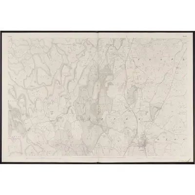 1835 Map of Cavan - Sheet 20, 1863 Print