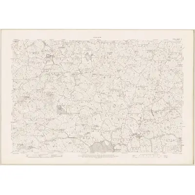 1910 Map of Cavan - Sheet 21, 1912 Print