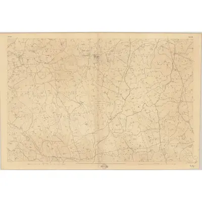 1836 Map of Cavan - Sheet 22