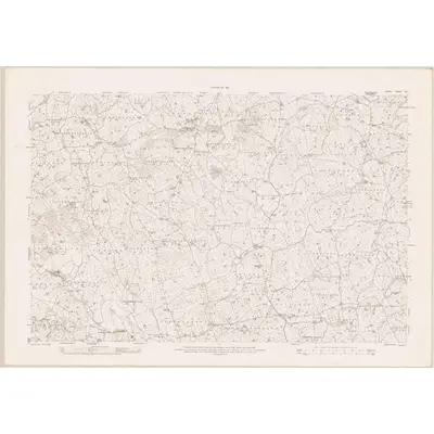 1910 Map of Cavan - Sheet 22, 1913 Print