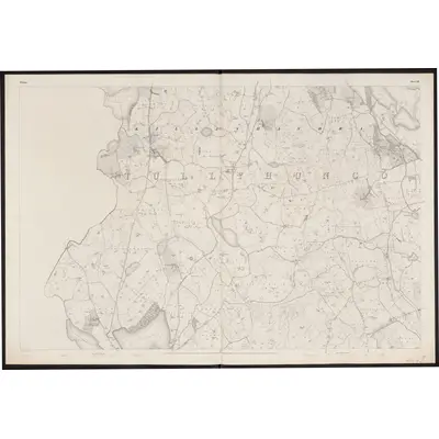1836 Map of Cavan - Sheet 24, 1861 Print