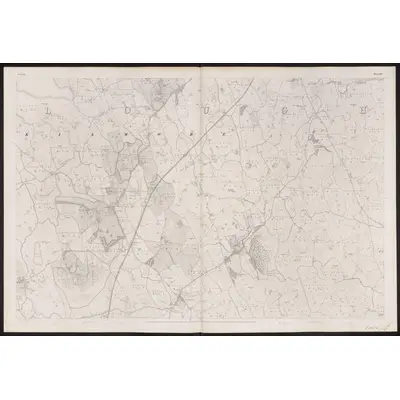 1836 Map of Cavan - Sheet 25, 1862 Print