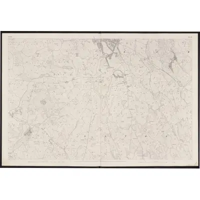 1836 Map of Cavan - Sheet 26, 1861 Print