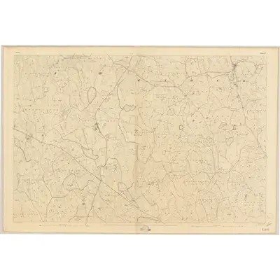 1836 Map of Cavan - Sheet 27, 1837 Print