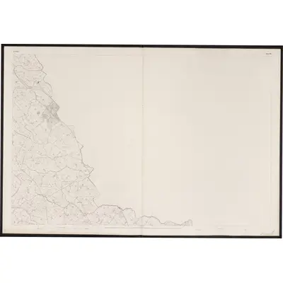 1836 Map of Cavan - Sheet 29, 1861 Print