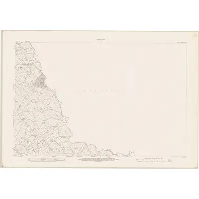 1911 Map of Cavan - Sheet 29, 1913 Print