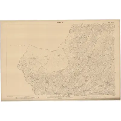 1909 Map of Cavan - Sheet 3, 1911 Print