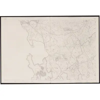 1836 Map of Cavan - Sheet 30, 1863 Print