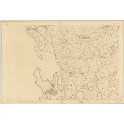 1836 Map of Cavan - Sheet 30