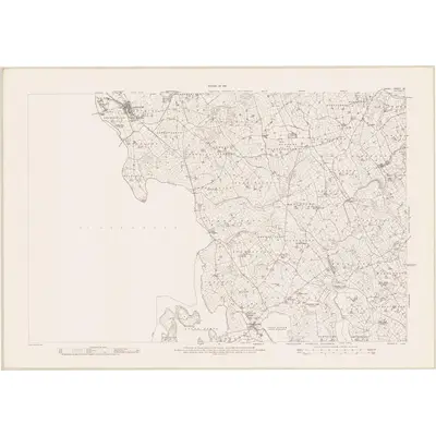 1910 Map of Cavan - Sheet 30, 1912 Print