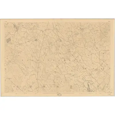 1836 Map of Cavan - Sheet 31, 1837 Print