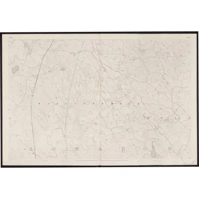 1836 Map of Cavan - Sheet 31, 1862 Print