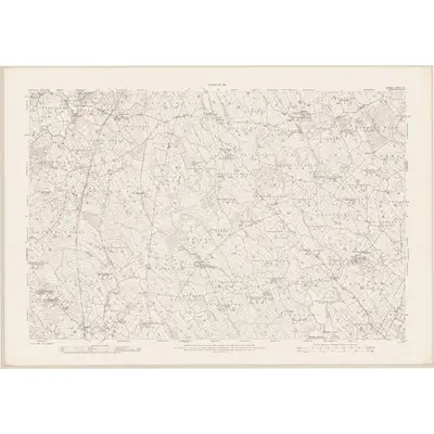 1910 Map of Cavan - Sheet 31, 1912 Print