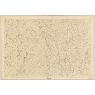 1836 Map of Cavan - Sheet 32, 1837 Print