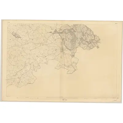 1836 Map of Cavan - Sheet 35, 1837 Print