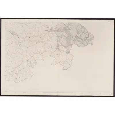 1836 Map of Cavan - Sheet 35, 1863 Print