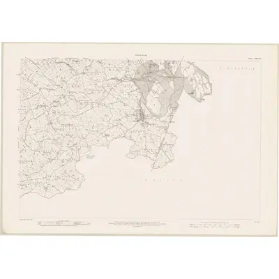 1911 Map of Cavan - Sheet 35, 1913 Print