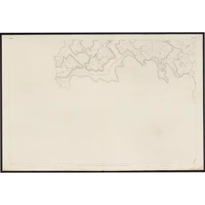 1836 Map of Cavan - Sheet 36, 1850 Print