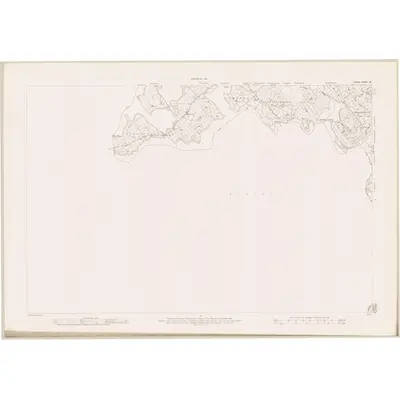 1910 Map of Cavan - Sheet 36, 1912 Print