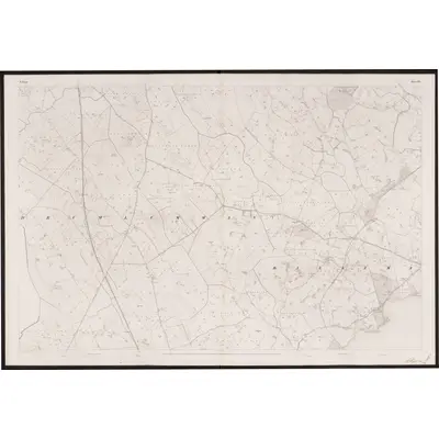 1836 Map of Cavan - Sheet 37, 1862 Print
