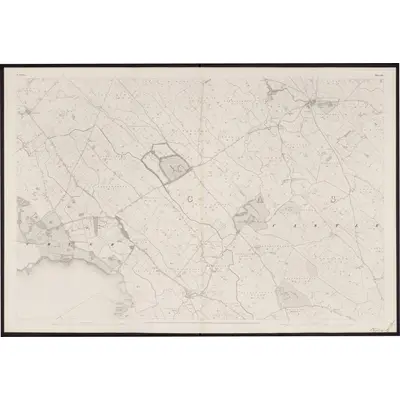 1836 Map of Cavan - Sheet 38, 1862 Print