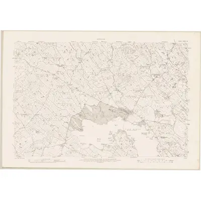 1911 Map of Cavan - Sheet 39, 1913 Print
