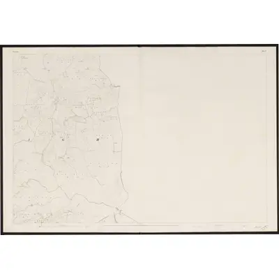 1836 Map of Cavan - Sheet 4, 1857 Print