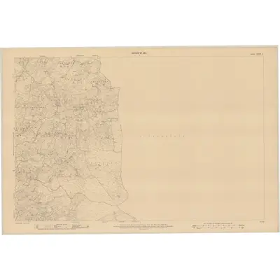 1909 Map of Cavan - Sheet 4, 1911 Print